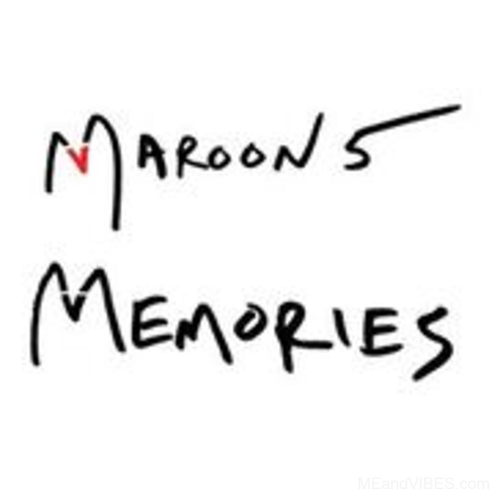 album or cover maroon 5 memories lyrics .mp3